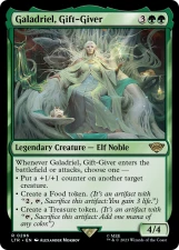 Galadriel, Gift-Giver card image