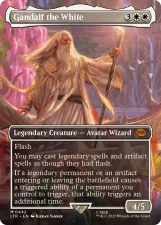 Gandalf the White card image