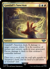 Gandalf’s Sanction card image