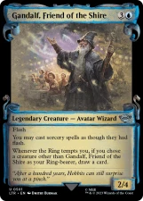 Gandalf, Friend of the Shire card image