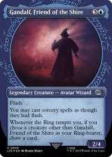 Gandalf, Friend of the Shire card image