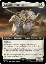 Gandalf, White Rider card image