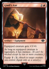 Gimli’s Axe card image