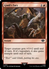 Gimli’s Fury card image