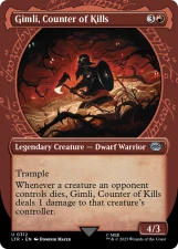 Gimli, Counter of Kills card image
