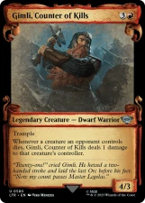 Gimli, Counter of Kills card image