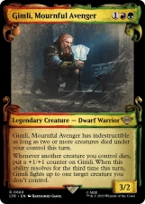 Gimli, Mournful Avenger card image