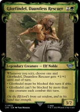 Glorfindel, Dauntless Rescuer card image