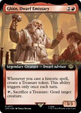 Glóin, Dwarf Emissary card image