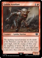 Goblin Assailant card image