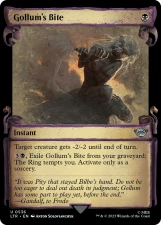 Gollum’s Bite card image