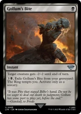 Gollum’s Bite card image