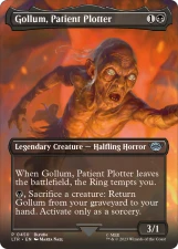 Gollum, Patient Plotter card image