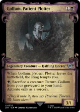 Gollum, Patient Plotter card image