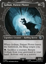 Gollum, Patient Plotter card image