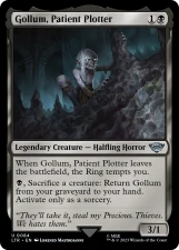 Gollum, Patient Plotter card image