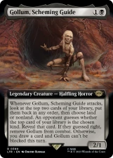 Gollum, Scheming Guide card image