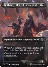 Gothmog, Morgul Lieutenant card image
