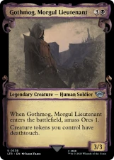 Gothmog, Morgul Lieutenant card image