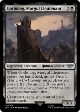 Gothmog, Morgul Lieutenant card image