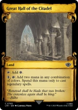 Great Hall of the Citadel card image