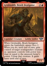 Grishnákh, Brash Instigator card image