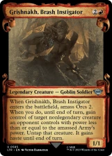 Grishnákh, Brash Instigator card image