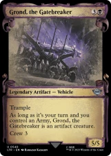 Grond, the Gatebreaker card image