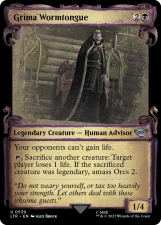 Gríma Wormtongue card image