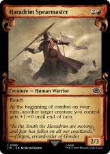 Haradrim Spearmaster card image
