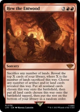 Hew the Entwood card image