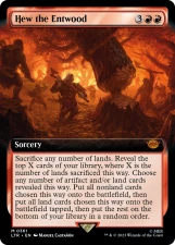 Hew the Entwood card image