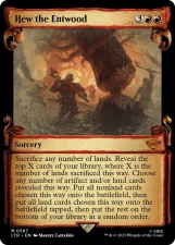 Hew the Entwood card image