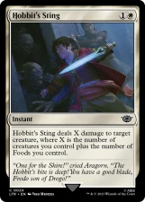 Hobbit’s Sting card image