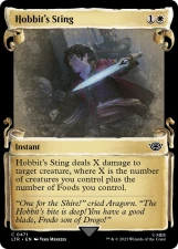Hobbit’s Sting card image