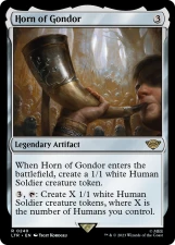 Horn of Gondor card image