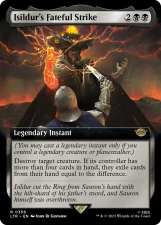 Isildur’s Fateful Strike card image