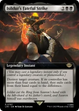 Isildur’s Fateful Strike card image