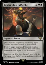 Isildur’s Fateful Strike card image