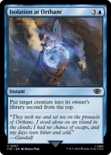 Isolation at Orthanc card image