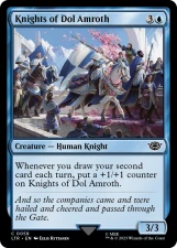 Knights of Dol Amroth card image