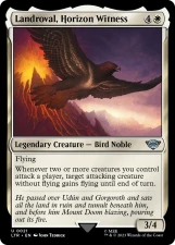 Landroval, Horizon Witness card image