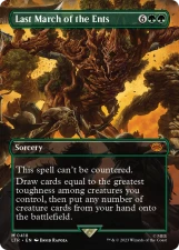 Last March of the Ents card image