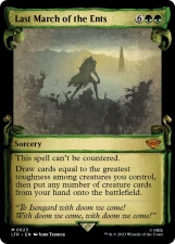 Last March of the Ents card image