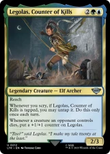 Legolas, Counter of Kills card image