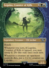 Legolas, Counter of Kills card image