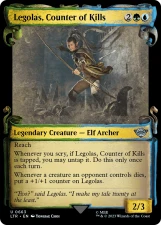 Legolas, Counter of Kills card image