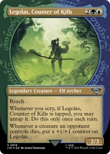 Legolas, Counter of Kills card image