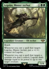 Legolas, Master Archer card image