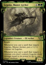 Legolas, Master Archer card image